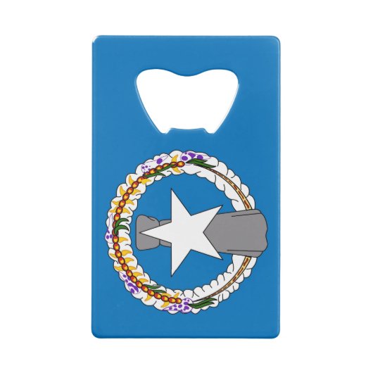 Ouverture de bouteille en acier avec drapeau de Ma (Dos)