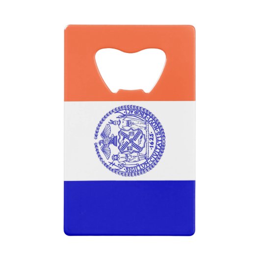 Ouverture de bouteille en acier avec drapeau de Ne (Devant)