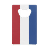 Ouverture de bouteille en acier avec drapeau de Pa (Devant)