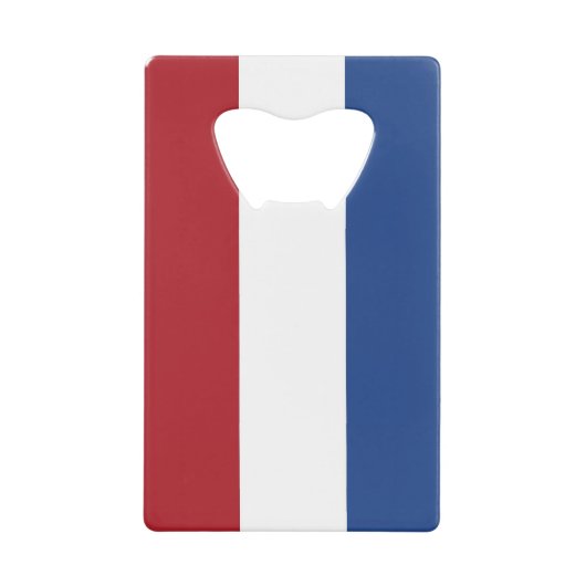 Ouverture de bouteille en acier avec drapeau de Pa (Devant)