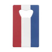 Ouverture de bouteille en acier avec drapeau de Pa (Dos)