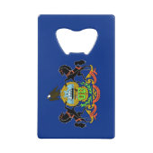 Ouverture de bouteille en acier avec drapeau de Pe (Dos)