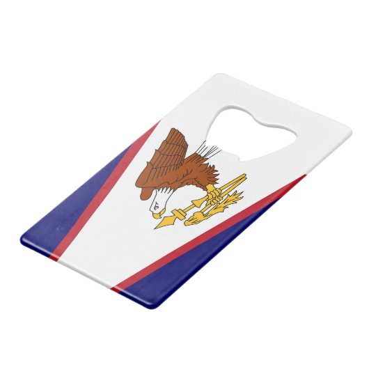 Ouverture de bouteille en acier avec drapeau des S (Devant Angle)