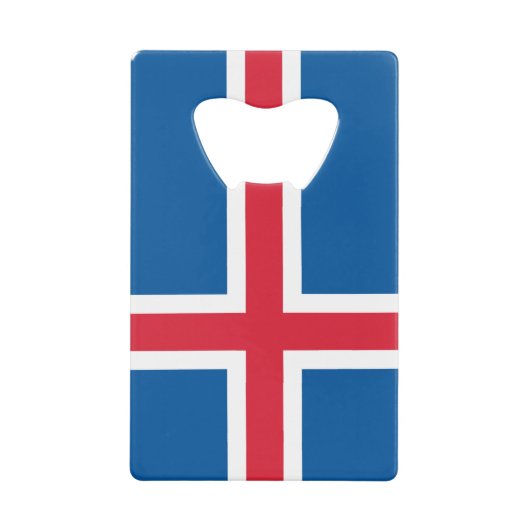 Ouverture de bouteille en acier avec drapeau d'Isl (Devant)