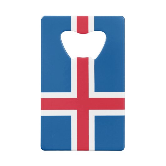 Ouverture de bouteille en acier avec drapeau d'Isl (Dos)