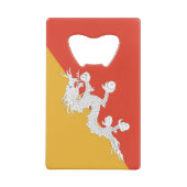 Ouverture de bouteille en acier avec drapeau du Bh (Dos)