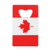 Ouverture de bouteille en acier avec drapeau du Ca (Devant)