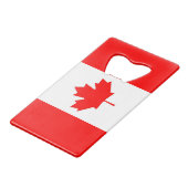 Ouverture de bouteille en acier avec drapeau du Ca (Dos Angle)