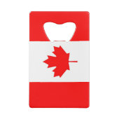 Ouverture de bouteille en acier avec drapeau du Ca (Dos)