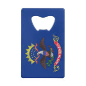 Ouverture de bouteille en acier avec drapeau du Da (Dos)