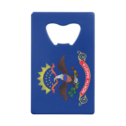 Ouverture de bouteille en acier avec drapeau du Da (Dos)