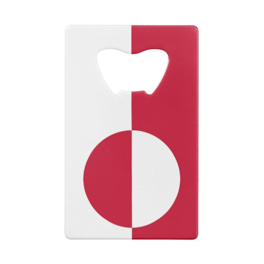 Ouverture de bouteille en acier avec drapeau du Gr (Dos)