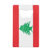 Ouverture de bouteille en acier avec drapeau du Li (Dos)