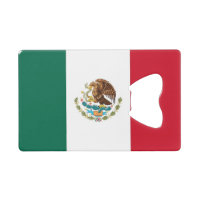 Ouverture de bouteille en acier avec drapeau du Me