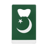 Ouverture de bouteille en acier avec drapeau du Pa (Devant)