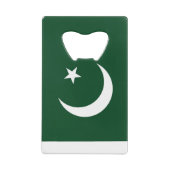 Ouverture de bouteille en acier avec drapeau du Pa (Dos)