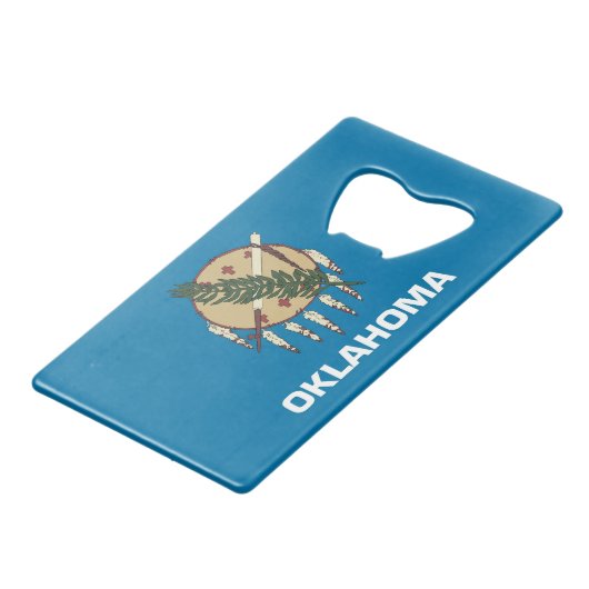 Ouverture de bouteille en acier avec le drapeau de (Dos Angle)