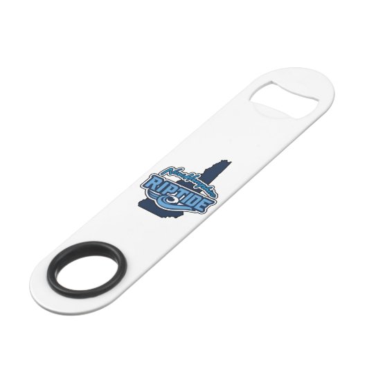 Ouverture de bouteille en acier inoxydable (Devant angulaire)