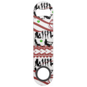 Ouverture de bouteille en acier inoxydable (Dos)