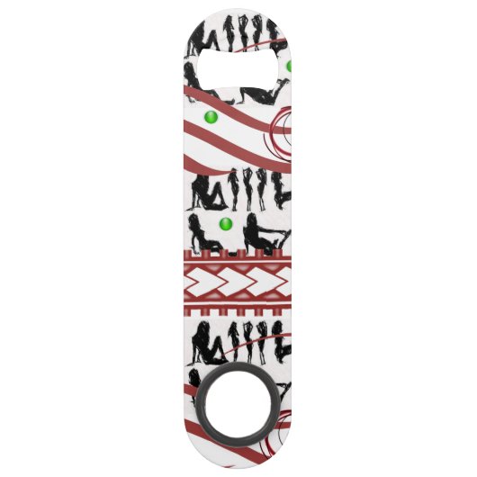 Ouverture de bouteille en acier inoxydable (Dos)