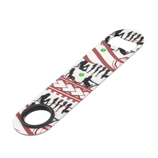 Ouverture de bouteille en acier inoxydable (Dos Angle)