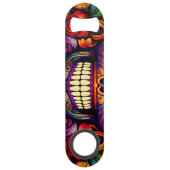 Ouverture de bouteille en acier inoxydable (Devant)