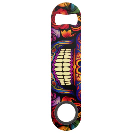 Ouverture de bouteille en acier inoxydable (Devant)