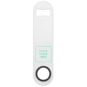 Ouverture de bouteille en acier inoxydable (Dos)