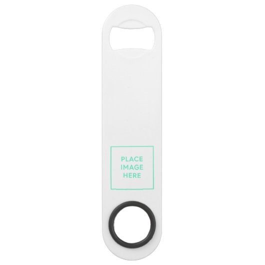 Ouverture de bouteille en acier inoxydable (Devant)