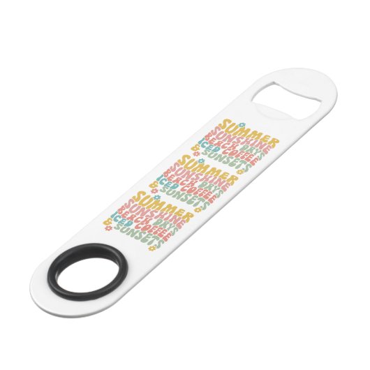 Ouverture de bouteille en acier inoxydable (Devant angulaire)