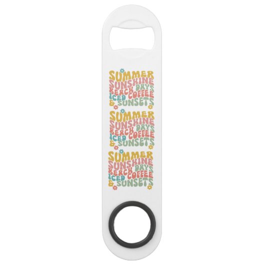 Ouverture de bouteille en acier inoxydable (Devant)