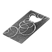 Ouverture de bouteille en acier inoxydable (Devant Angle)