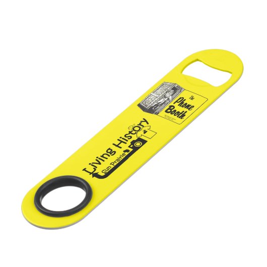 Ouverture de bouteille en acier inoxydable (Devant angulaire)