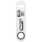 Ouverture de bouteille en acier inoxydable (Dos)