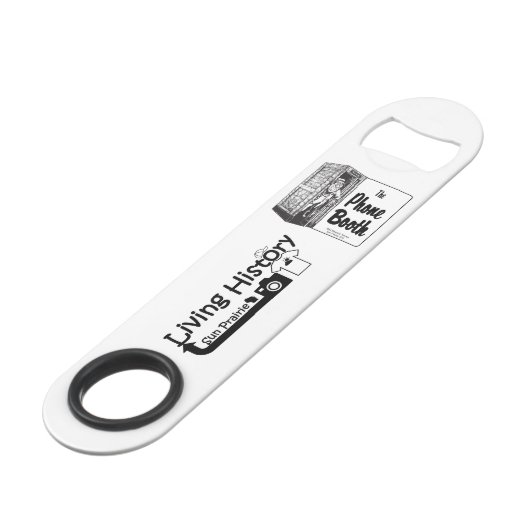 Ouverture de bouteille en acier inoxydable (Dos Angle)