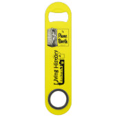 Ouverture de bouteille en acier inoxydable (Devant)