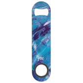 Ouverture de bouteille en acier inoxydable d'Aqua  (Dos)