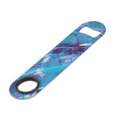 Ouverture de bouteille en acier inoxydable d'Aqua  (Dos Angle)