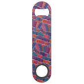 Ouverture de bouteille en acier inoxydable design (Devant)