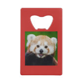 Ouverture de bouteille en acier inoxydable RED PAN (Devant)