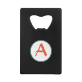 Ouverture de bouteille en acier inoxydable RED PAN (Dos)