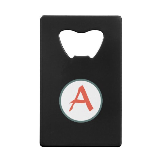 Ouverture de bouteille en acier inoxydable RED PAN (Dos)