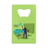 Ouverture de bouteille en acier inoxydable rétro G (Dos)