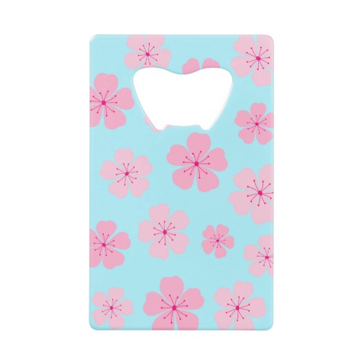 Ouverture de bouteille en acier inoxydable Sakura (Devant)