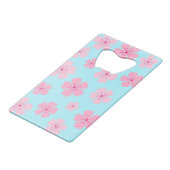 Ouverture de bouteille en acier inoxydable Sakura (Dos Angle)