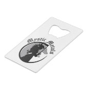 Ouverture de bouteille en métal mystique (Devant Angle)