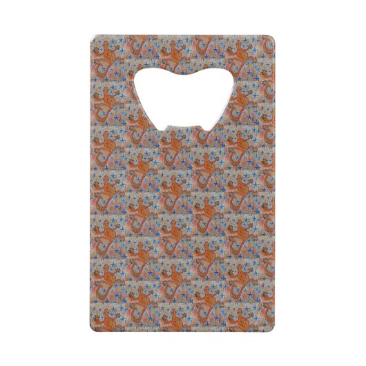 Ouverture de bouteille Gecko Orange (Devant)