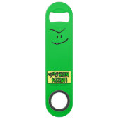 Ouverture de bouteille Green Weenii (Dos)
