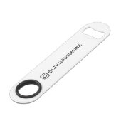 Ouverture de bouteille Instagram | Clé de la barre (Devant angulaire)