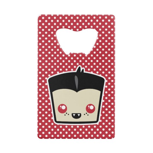 Ouverture de bouteille Kawaii Dracula (Devant)